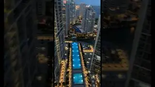 W Miami with my Brother #dummi #future #views #brickell #wmiami #highfloor #skyline #miami