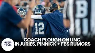 Coach Plough on Northern Colorado, Injuries, Caden Pinnick + FBS Coaching Rumors
