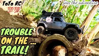 RC Jeep Wrangler Off-Road Challenge &ndash; Can This 4x4 Conquer Extreme Terrain?
