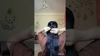 Korean hairstyle day 2🫶💜#shorts#trending #hairstyle #hair #longhair #korean