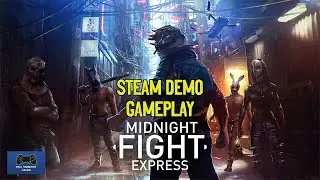 Midnight Fight Express Demo Gameplay