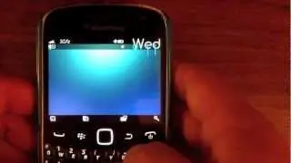 BlackBerry Bold 9930 - Flow Theme by DrkApprentice Designs