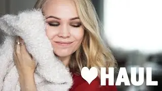 ОСЕННИЙ HAUL | ASOS, ZARA, TOPSHOP