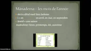 datum p&aring; franska