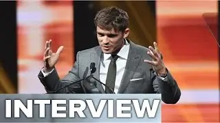 Brenton Thwaites (PIRATES OF THE CARIBBEAN: DEAD MEN TELL NO TALES) Interview | CinemaCon 2017