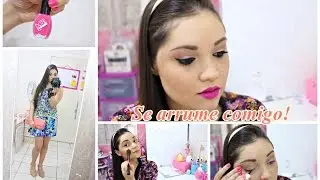 Get ready with me / Se arrume comigo: Shopping ♥