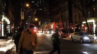 Fdny L4 responding to the rescue in midtown