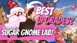 Sugar Gnome Lab BREAKDOWN! BEST UPGRADES?? - Cookie Run Kingdom