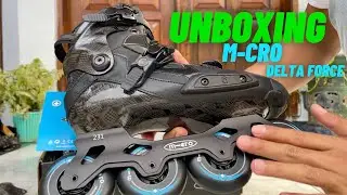UNBOXING MICRO DELTA FORCE | Inline Skates