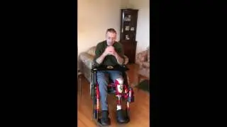 ATW Wheelchair Tray Table