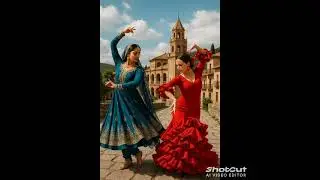 Spanish-Indian ambience  