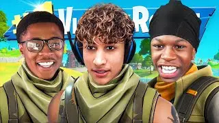 Tota, Rakai, & Reggie Play Fortnite Chapter 7!
