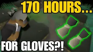 Took my Account 170 HOURS to Get The First Graceful Piece… | OSRS HC Task Locked Ironman Ep. 6