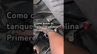 Como quitar tanque de gasolina tahoe 2004 #tahoe #chevrolet #mec&aacute;nica