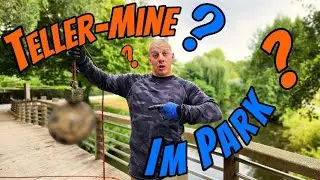 DIESMAL war der MEGACUBE im PARK an BRÜCKEN erfolgreich!!! PatSan-Magnetangeln