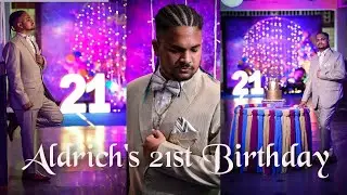 Aldrich 21st Birthday 🎉 Cinematic Highlights