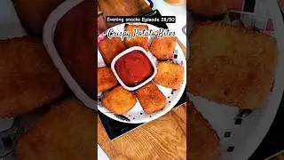 Crispy Potato Bites recipe | Evening Snacks EP 28/50 | Check Description | #trending #viral #food