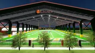 Fly-Through: UAB Football Operations Center & Legacy Pavilion