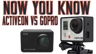 Activeon или Gopro &mdash; что купить?