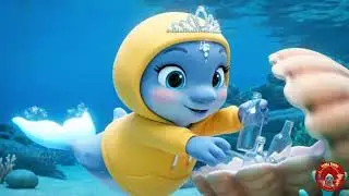 Norwegian | Laddu og Den Store Havre skonkurranse | Laddu and the Great Sea Recycling Race Adventure