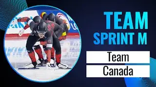 CANADA | Gold | Team Sprint Men | Calgary 2024  | #SpeedSkating