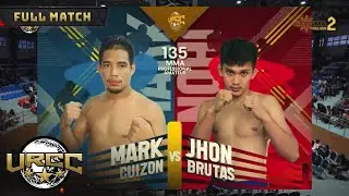 Jhon Anthony Brutas vs. Mark Cuizon | URCC: Kaogma Collision 2 | Full Fight