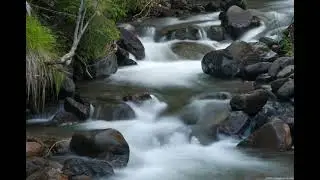 River Stream background musicless