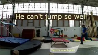 Mini-Tramp / Trampette Techniques