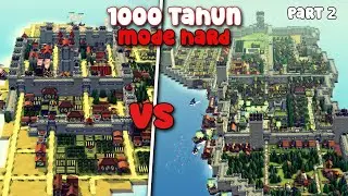 Peperangan Antara 2 Kerajaan - 1000 Tahun Kingdoms and Castles part 2