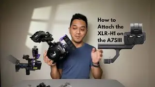 Как использовать верхнюю ручку Sony FX3/FX30 XLR-H1 на Sony A7IV или A7SIII с площадкой SmallRig ...