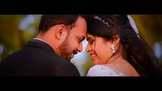 Kerala Destination Wedding Highlights - Febin & Jisha (HD Video)