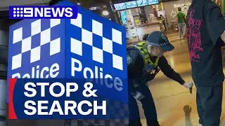 Police gain new powers in South Australia | 9 News Australia