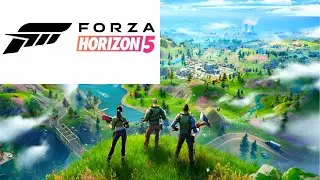 PLAYING FORZA THEN PLAYING FORTNITE AND CREATIVE