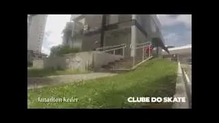 Janailton Keder FS Rockslide - Clube do skate