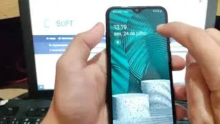 Remover conta Google Samsung A01 -  Android 10, Patch 05-2020