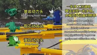 Drilling Rig | High-Efficiency Diesel + Explosion-Proof Box + Real-Time Status Display