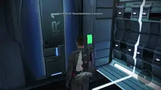 Mass Effect LE: Shepard's speech(Renegade Male)