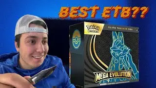 Is It Worth Opening Mega Evolution ETBs? | Pok&eacute;mon Cards 2025