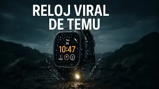 EL MEJOR SMARTWATCH de Temu 2026🔥 | &iexcl;Funciones Premium por un Precio Incre&iacute;ble!😱
