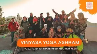 Vinyasa Yoga ashram - #Yoga Teacher Training School in #Rishikesh #India 2018