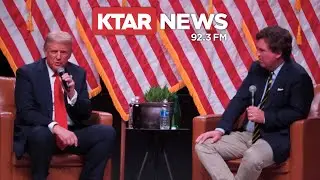 A look inside the Donald Trump-Tucker Carlson Arizona event ahead of 2024 general election