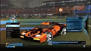 MY FIRST ROCKET LEAGUE MATCH!!!! #1