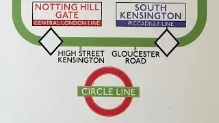 When the Circle Line was Green