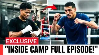 5 Days Out | Shakur Stevenson vs. Teofimo Lopez INSIDE TRAINING CAMPS