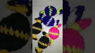 How to Crochet Amigurumi Chocolate #shorts #viral #youtubeshorts #video