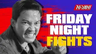 FRIDAY NIGHT FIGHTS | STRIKING RESCUE | Starring Tony Jaa | #NowStreaming on Hi-YAH!