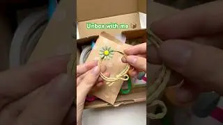 Unbox with me #unboxing #cute #diy