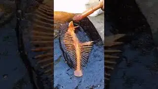 Unique Cooking Eating Fish Bones yummy Delicious life skill cooking