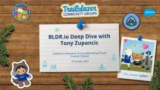BLDR (Development & Package Deployment for Salesforce Marketing Cloud) Deep Dive with Tony Zupancic
