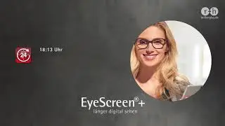 EyeScreen&reg;+: 24/7-Brille